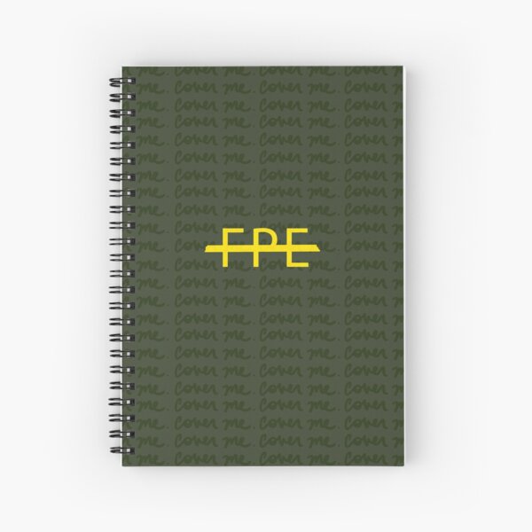 The Few, The Proud, The Emotional Spiral Notebook