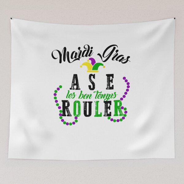 Item preview, Mardi Gras laissez les bon temps rouler Parade Party designed and sold by hadleydesigns.