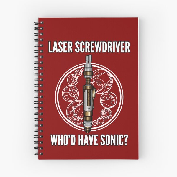 Item preview, Laser Screwdriver. Who'd have Sonic? designed and sold by CosmicThunder.