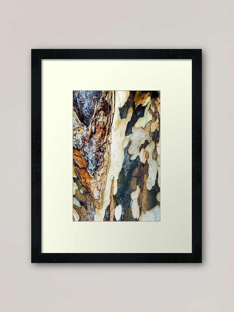 Alternate view of Tree trunk Framed Art Print