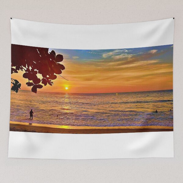 Item preview, Sunset Nang Thong Beach designed and sold by PollyStewart.
