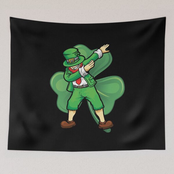Item preview, Dabbing Leprechaun St. Patrick's Day designed and sold by designeclipse.