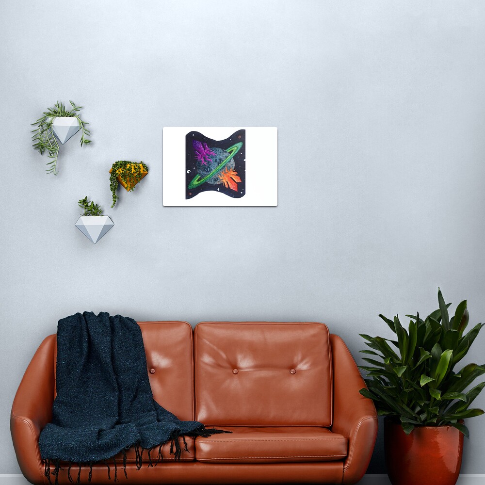 Planet G1 Metal Print