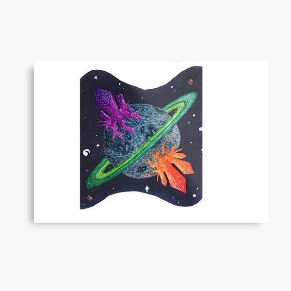 Planet G1 Metal Print