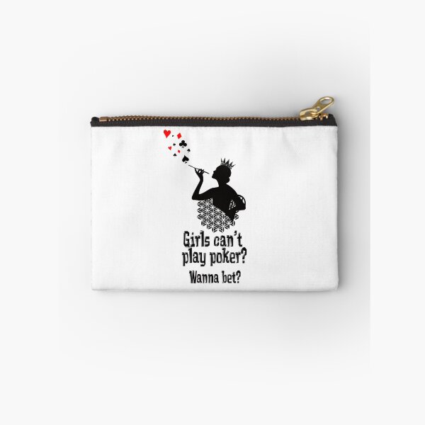 Item preview, Girls can't play poker? Wanna bet? designed and sold by JBJart.