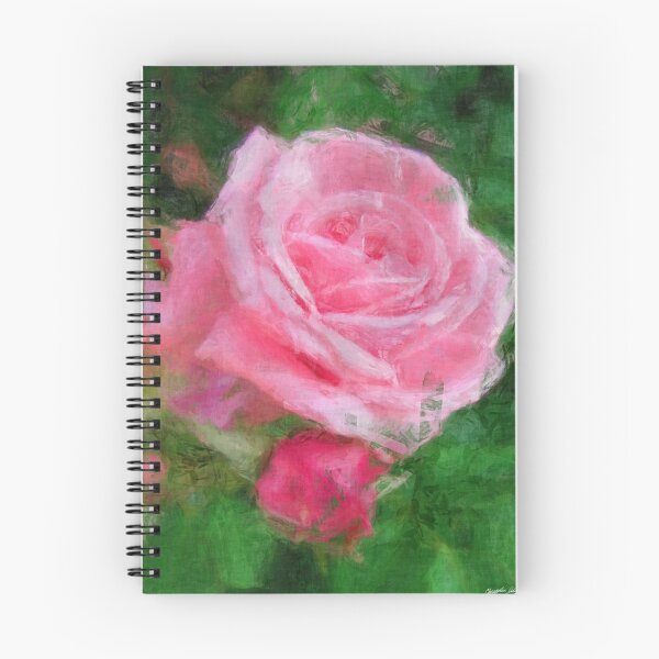 Item preview, Pink Roses in Anzures 2 Sketchy designed and sold by TravelPhotoArt.