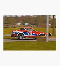 Triumph TR7 V8 Photographic Print