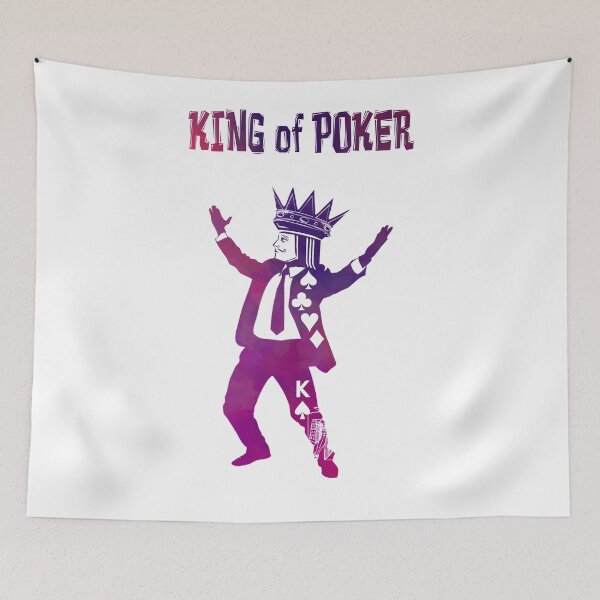 Item preview, King of Poker purple designed and sold by JBJart.