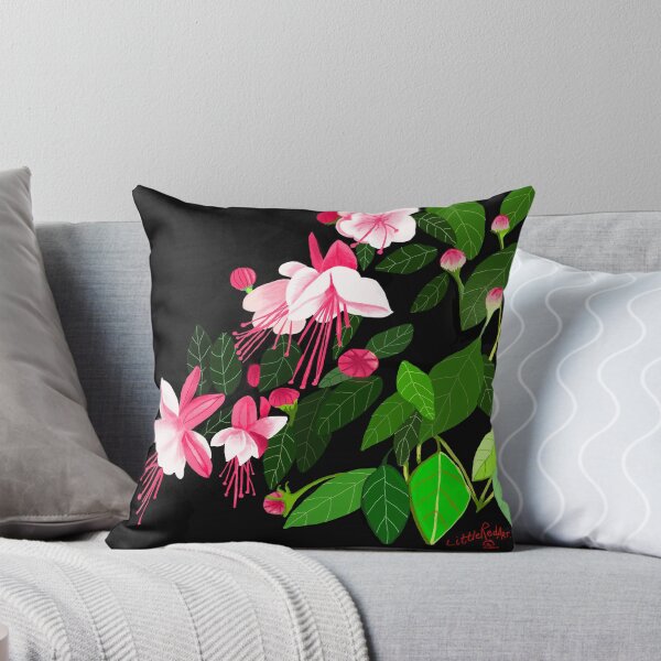 Item preview, Fuschia Fusion designed and sold by Little Red Art.