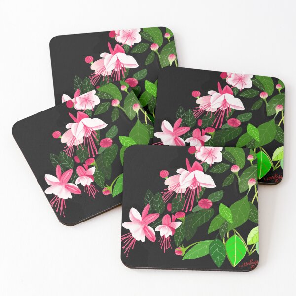Item preview, Fuschia Fusion designed and sold by Little Red Art.