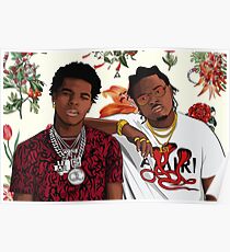 LIL BABY x GUNNA Poster