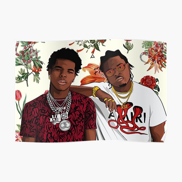 LIL BABY x GUNNA Póster