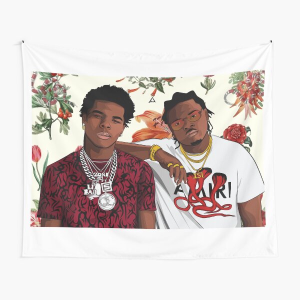 LIL BABY x GUNNA Tapestry