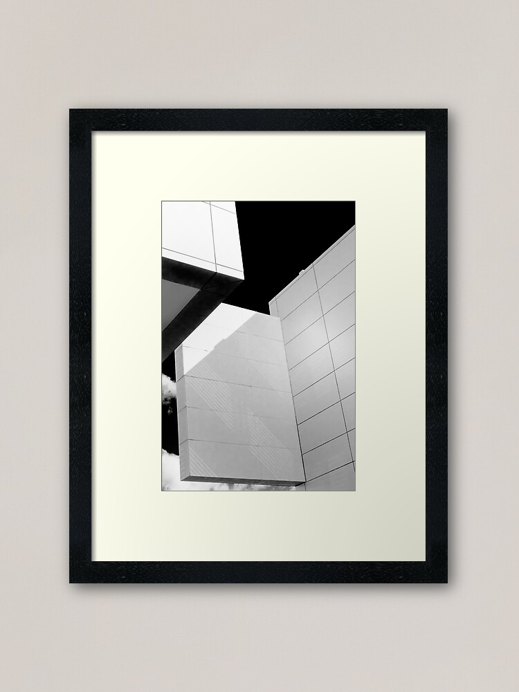 Alternate view of Architecture design Framed Art Print