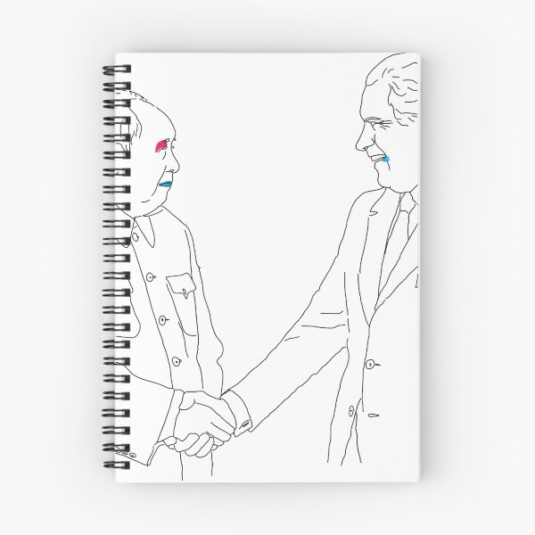Item preview, Famous Handshakes of the Twentieth Century - I designed and sold by fesch.