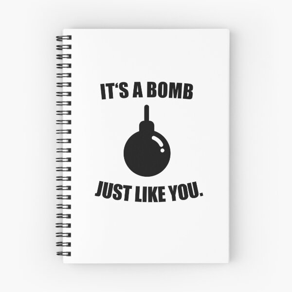 Item preview, IT'S A BOMB! JUST LIKE YOU! GIFT IDEA FOR MEN designed and sold by JamesandLuis.