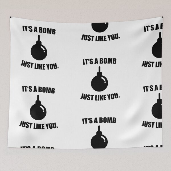 Item preview, IT'S A BOMB! JUST LIKE YOU! GIFT IDEA FOR MEN designed and sold by JamesandLuis.