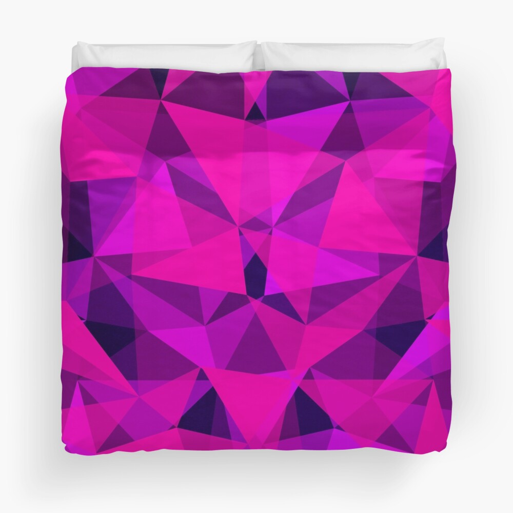 Purple Duvet Cover