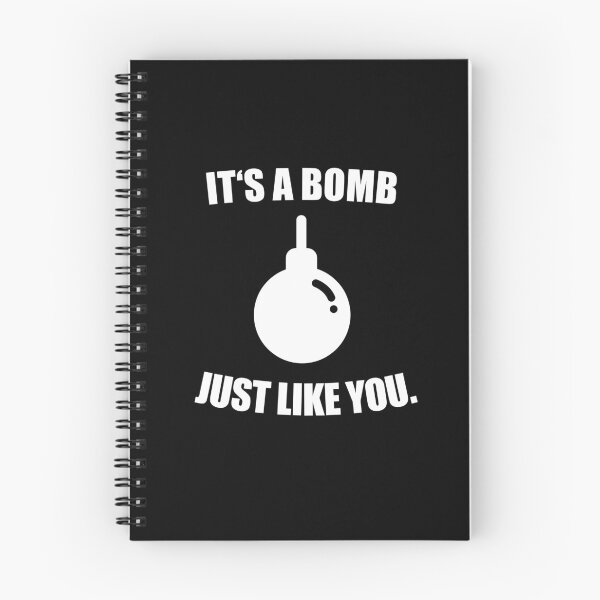 Item preview, IT'S A BOMB! JUST LIKE YOU! GIFT IDEA FOR MEN designed and sold by JamesandLuis.