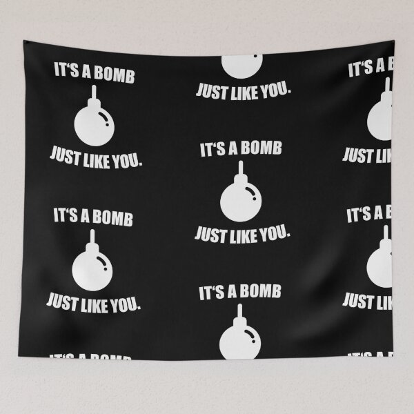 Item preview, IT'S A BOMB! JUST LIKE YOU! GIFT IDEA FOR MEN designed and sold by JamesandLuis.
