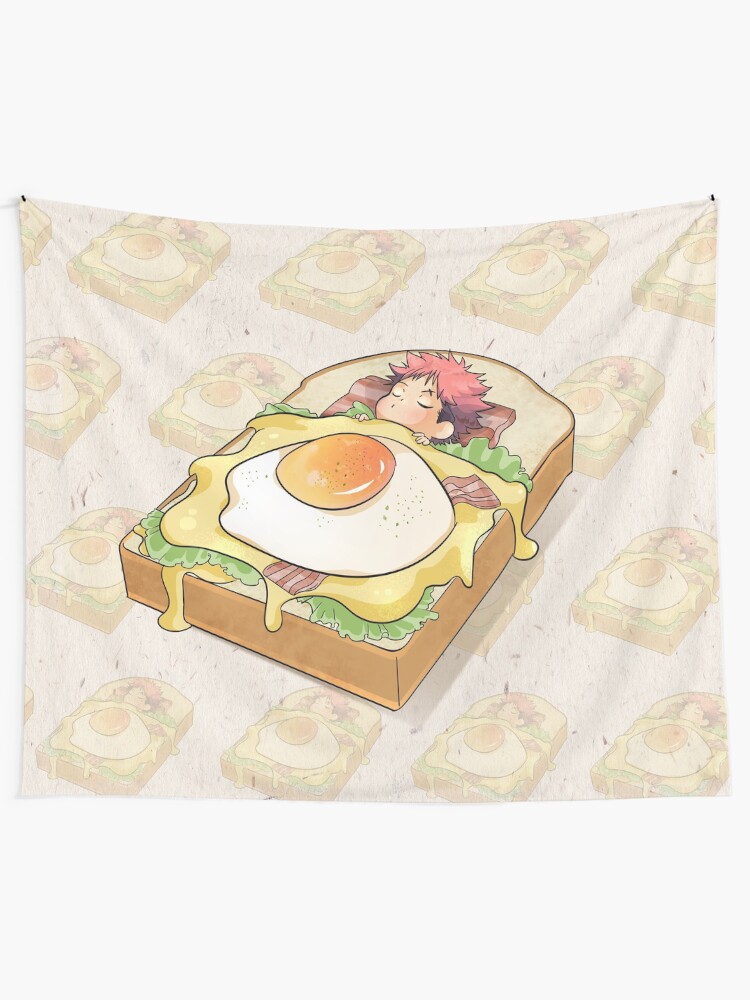 Alternate view of Yukihira Tapestry