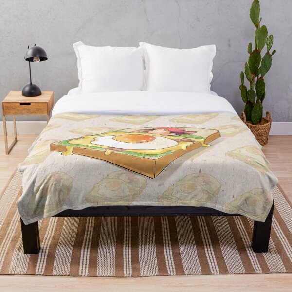 Yukihira Throw Blanket
