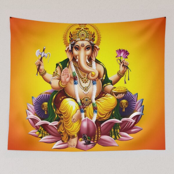 Item preview, Hindu Ganesha 2 designed and sold by GuyBlank.