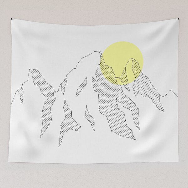 Item preview, mountain range designed and sold by Jenna Tanner.