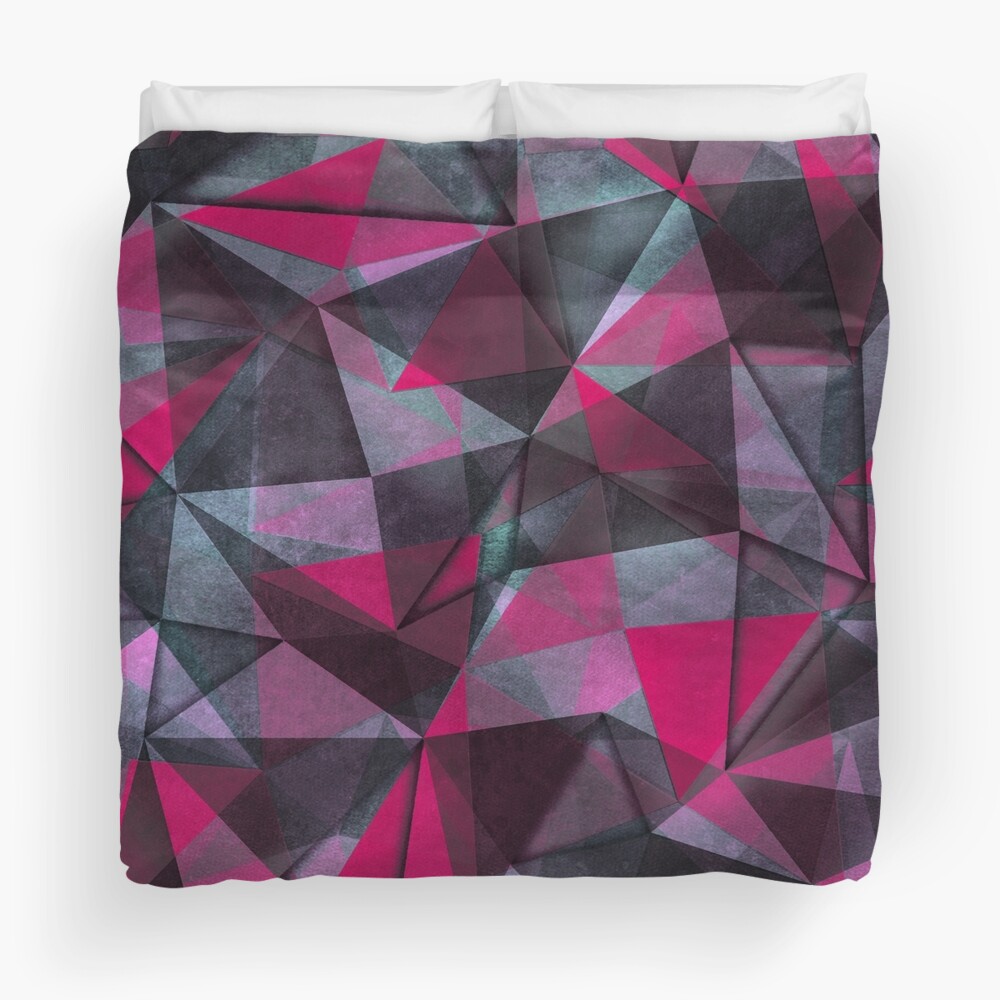 Red Duvet Cover
