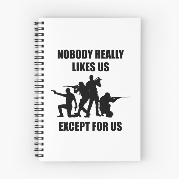 Item preview, NOBODY REALLY LIKES US EXCEPT FOR THIS! GIFT IDEA designed and sold by JamesandLuis.