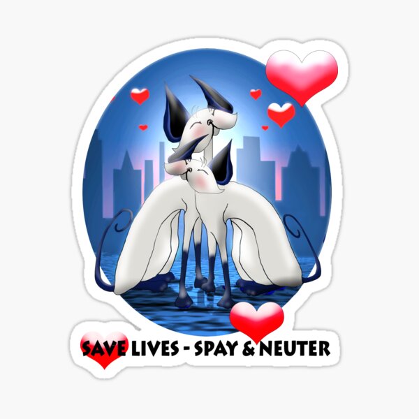 Item preview, Save lives. Spay and Neuter. designed and sold by chepea2.