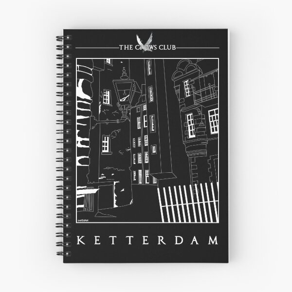 Item preview, Six Of Crows - Ketterdam -Art Street designed and sold by OwlGraphicDArt.