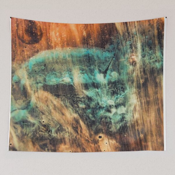 Item preview, Riddick's world - watercolor painting designed and sold by JBJart.