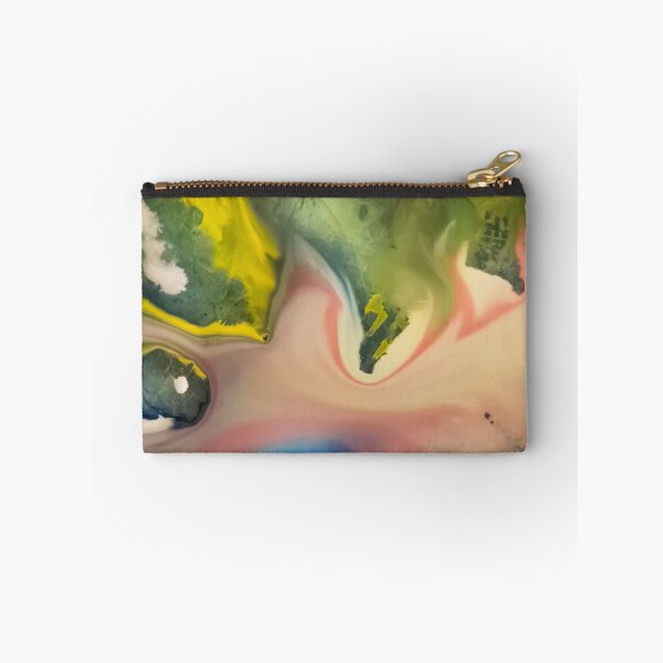 Item preview, River watercolor abstraction painting designed and sold by JBJart.