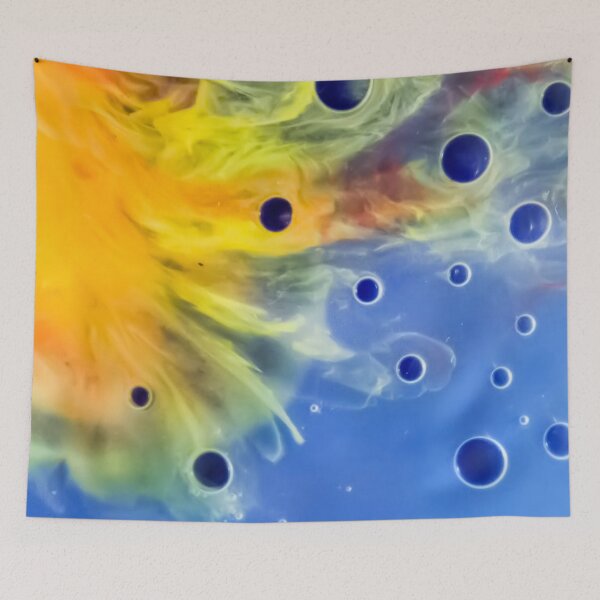 Item preview, Bubble Watercolor Abstraction Painting designed and sold by JBJart.