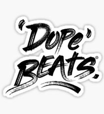 Dope Beats Sticker