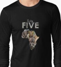 The Big Five Langarmshirt
