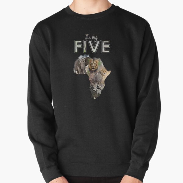 Hoodies Pullover Big Five Redbubble