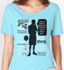 Midorima Shintarou Quotes Women's Relaxed Fit T-Shirt