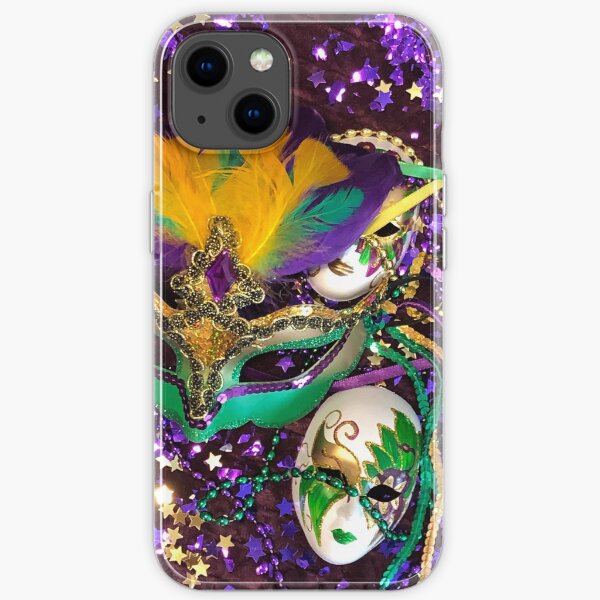 Mardi Gras V iPhone Soft Case