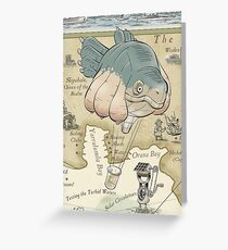 Lake 50 Skywhale Greeting Card