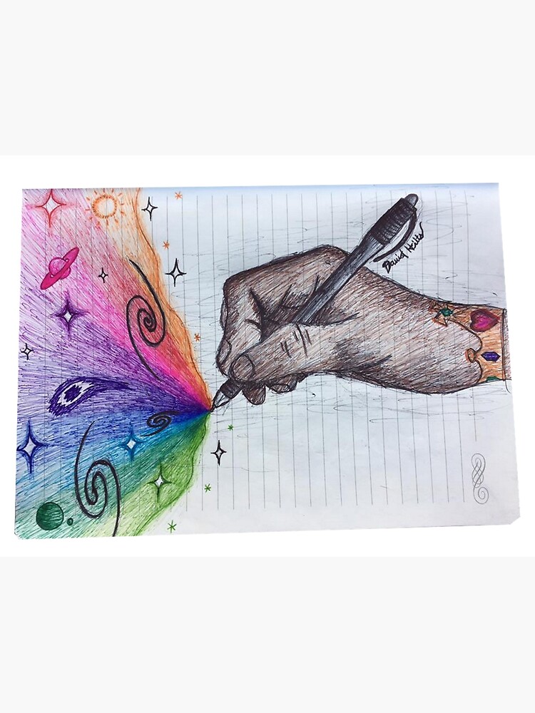 Drawing Hand Drawing by davidhilts92