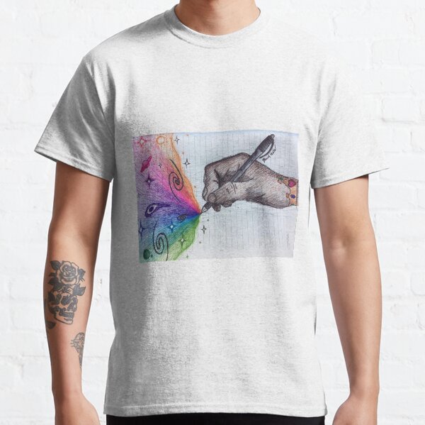 Drawing Hand Drawing Classic T-Shirt