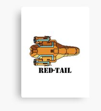 Red-Tail Canvas Print