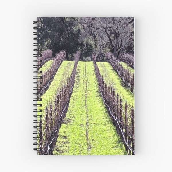 Item preview, Paso Robles: Vineyard Rows designed and sold by kevinwmclain.