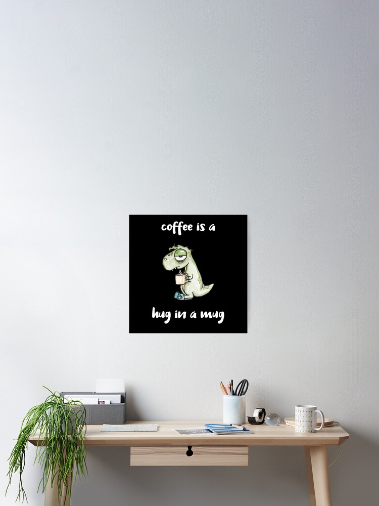 Póster «Dinosaurio café trabajo trabajo oficina cansado regalo de dibujos animados» de Style4You24 | Redbubble Póster «Dinosaurio café trabajo trabajo oficina cansado regalo de dibujos animados» de Style4You24 | Redbubble