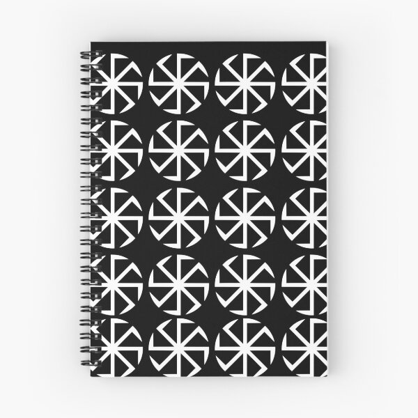 Item preview, Kolovrat Pattern Kolowrot Slavic Neopaganism Sun Symbols designed and sold by VikingRunes.