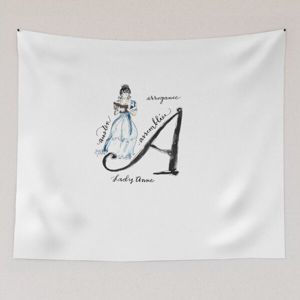 Item preview, ABCs of Pride and Prejudice A designed and sold by Nancy Campbell.