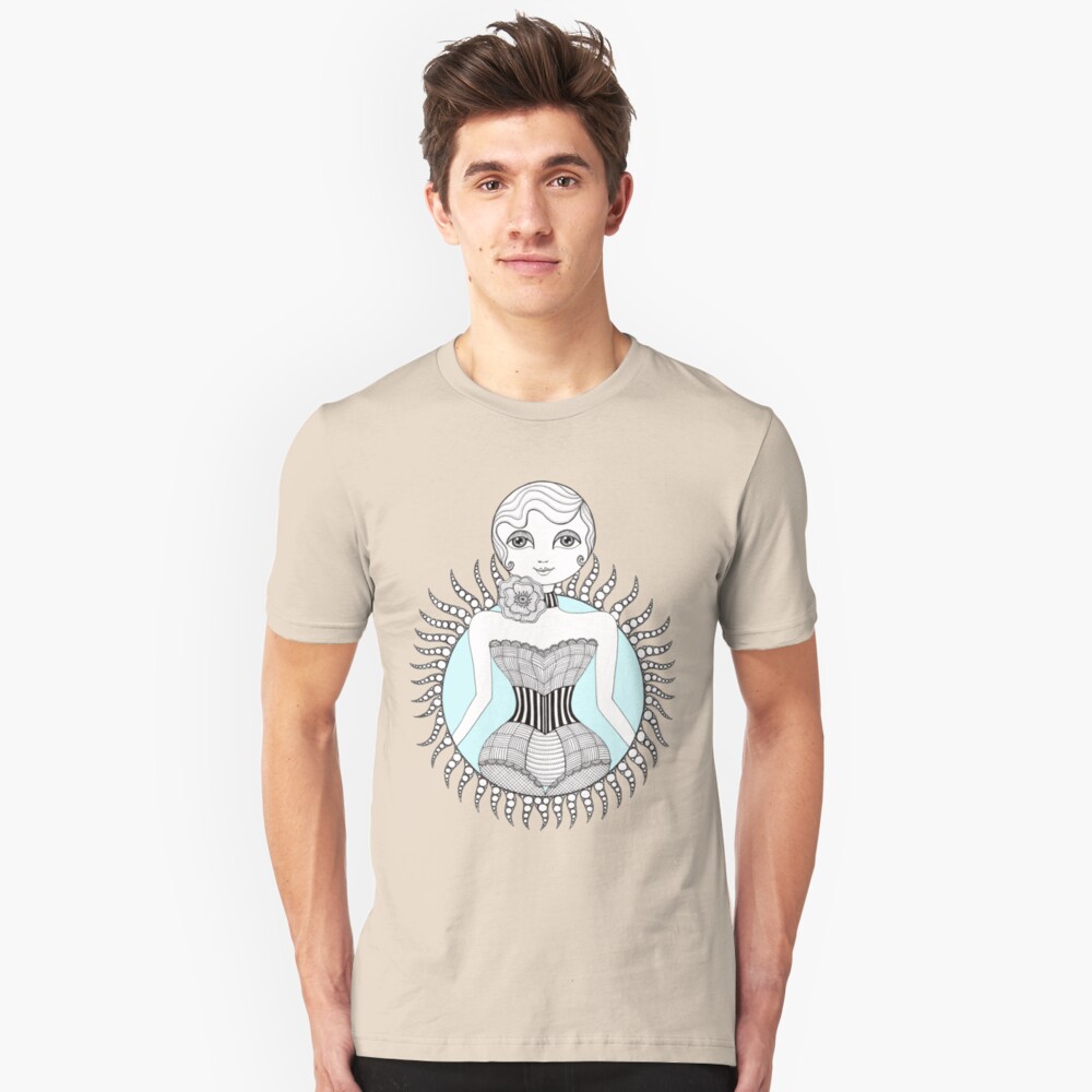 Hulahoop Betty Slim Fit T-Shirt