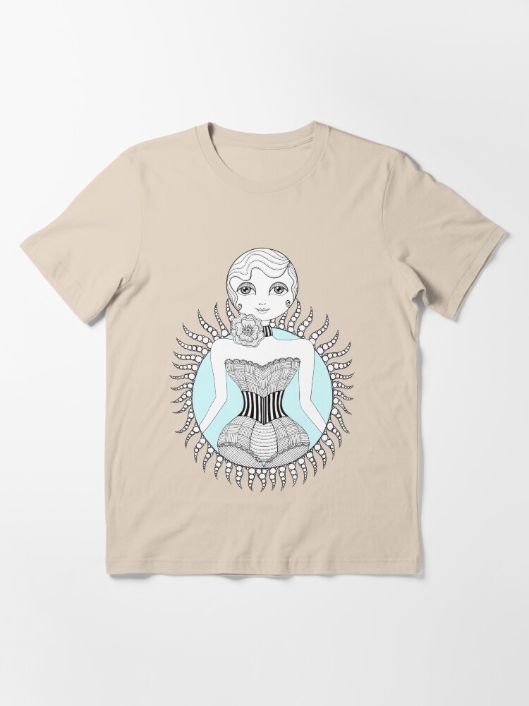 Alternate view of Hulahoop Betty Essential T-Shirt